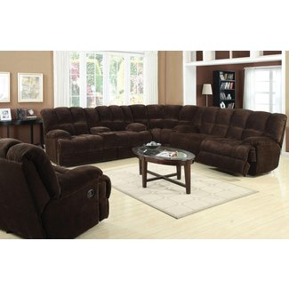 Makowski Reclining Sectional