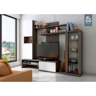 Mallery 86.6" Entertainment Center