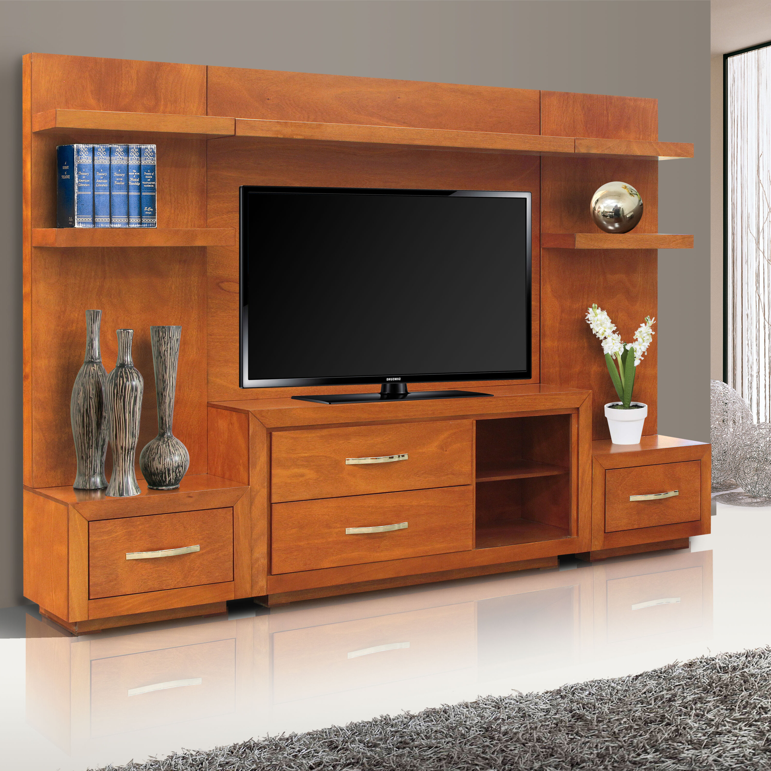 Mandir Entertainment Center for TVs up to 50"