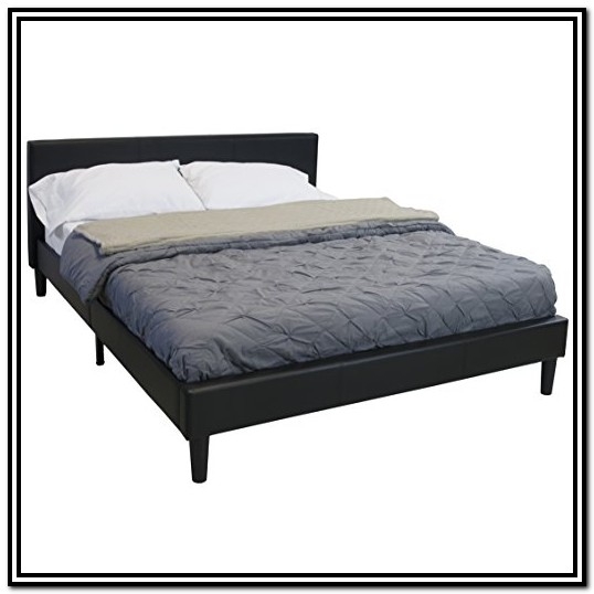 Manhattan Queen Bed Frame | Modern Style Low Profile ...