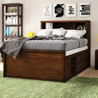 Marcel Storage Platform Bed