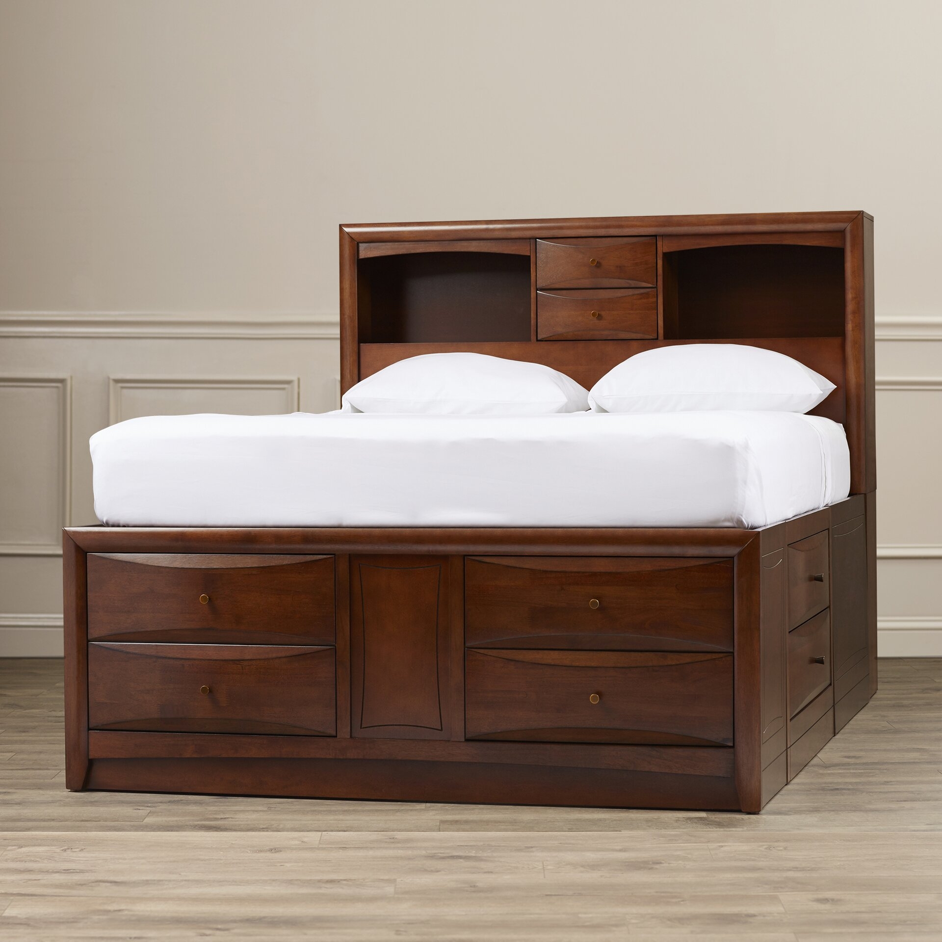 Marcel Storage Platform Bed
