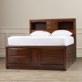 Marcel Storage Platform Bed