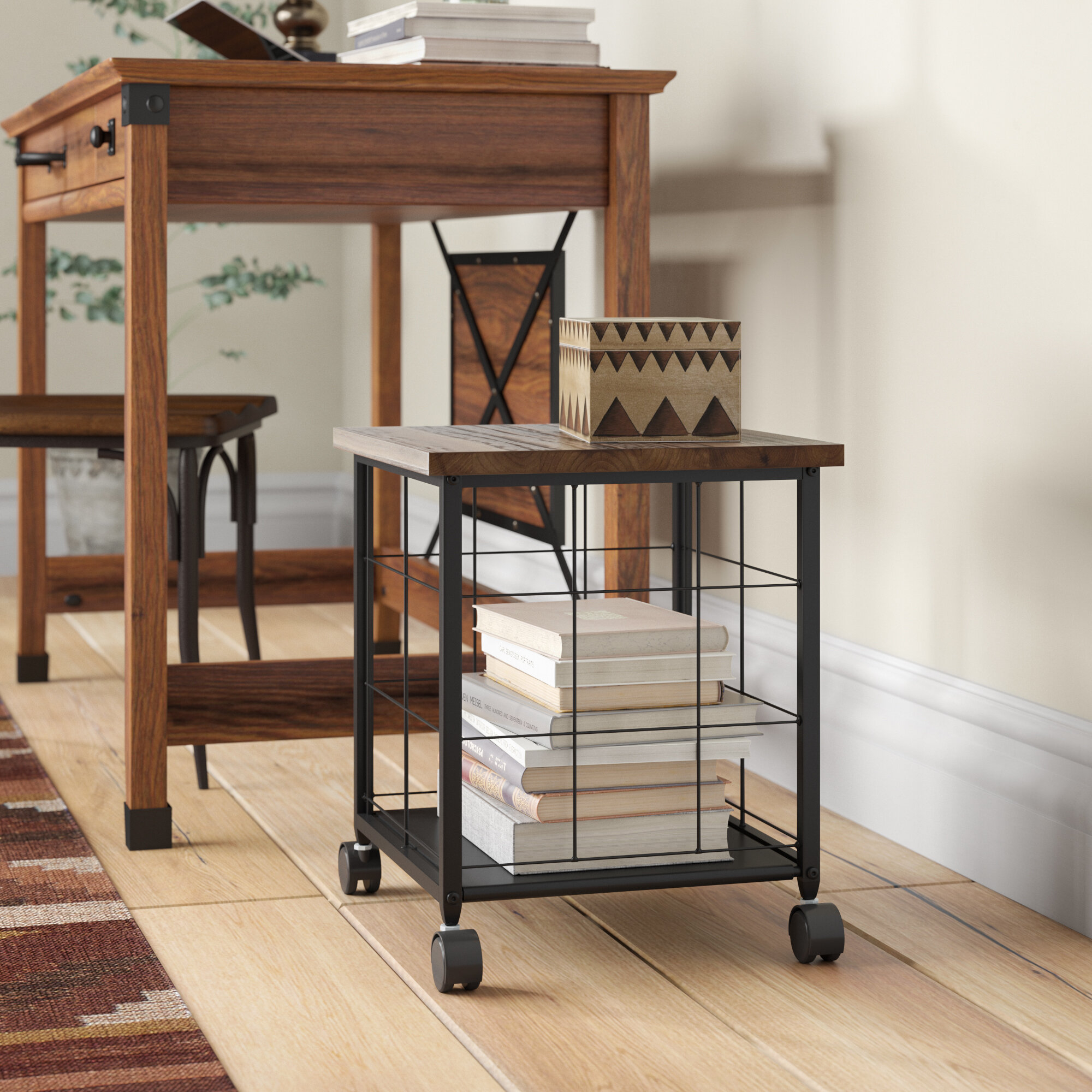 Marguez Vertical Filing Cabinet