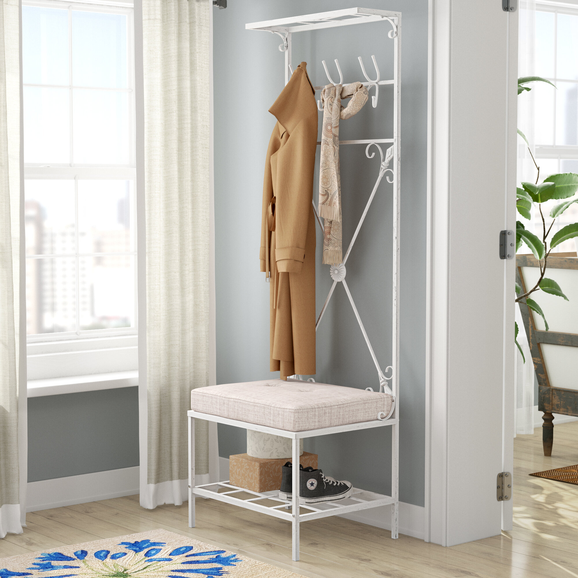 Maria Entryway Hall Tree