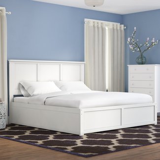 Marjorie King Storage Platform Bed