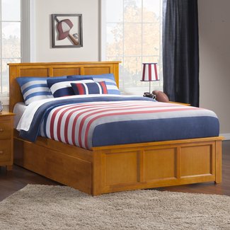 Marjorie Storage Platform Bed