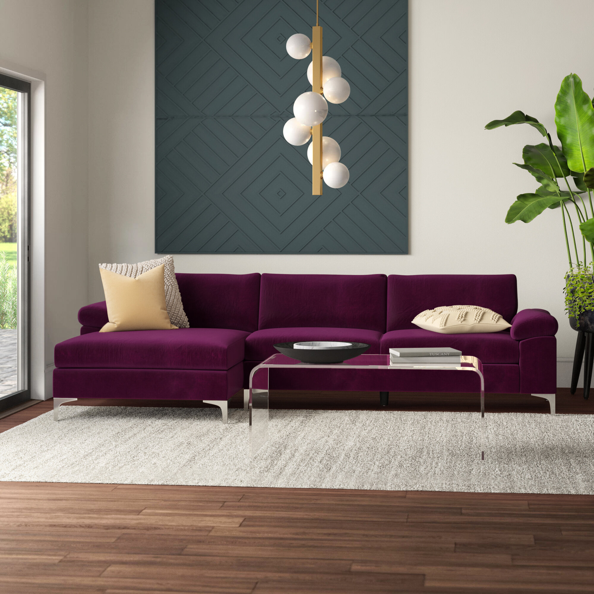 Martello Modern Sectional
