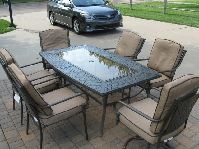 Martha stewart deals outdoor dining furniture