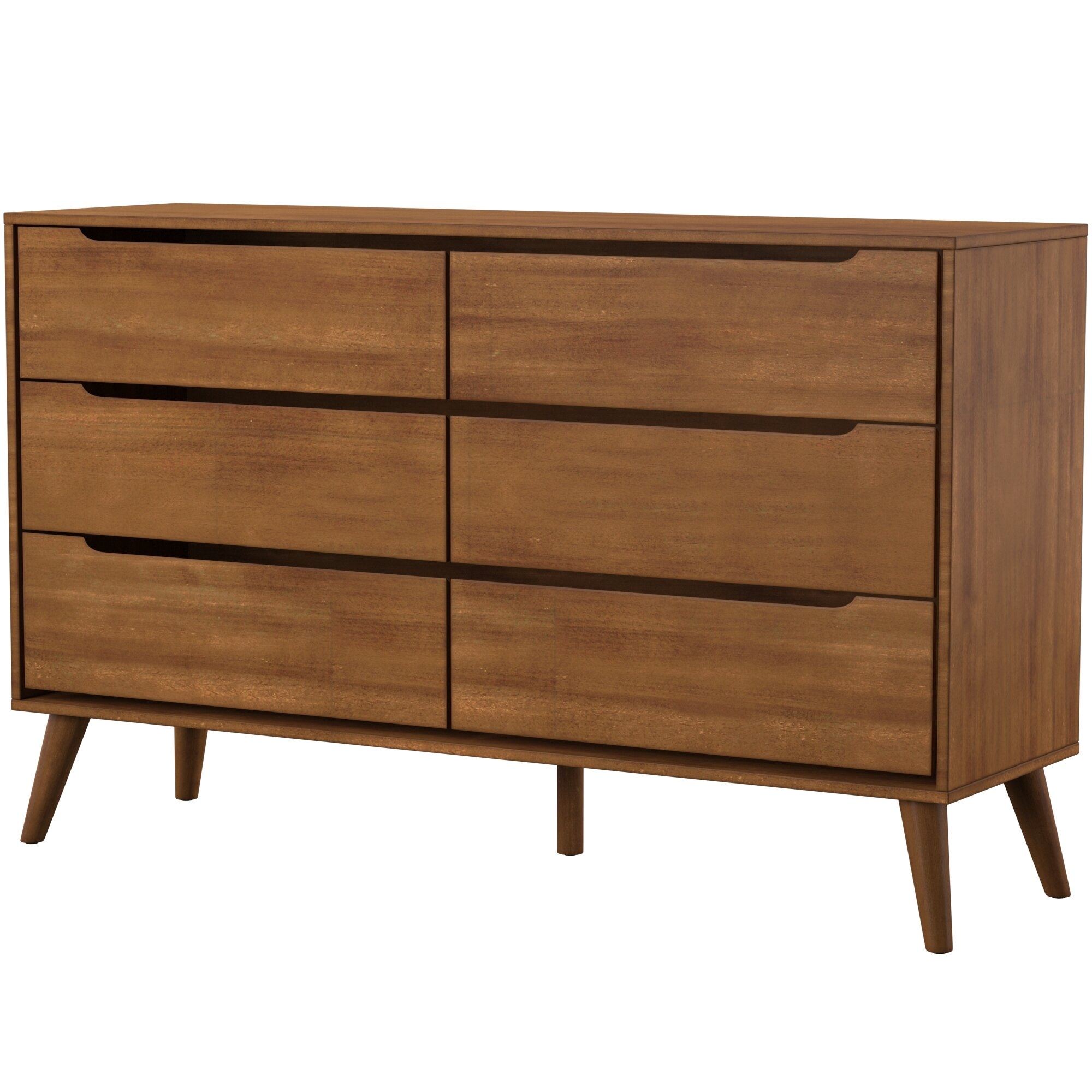 Mason 6 Drawer Double Dresser