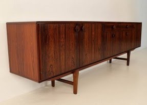 Masterly Mcm Kagan Style Credenza Mid Century Kagan Style ...