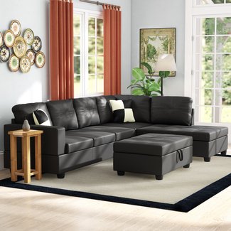 Maumee Sectional with Ottoman