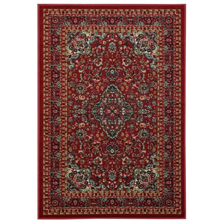 Maxy Home Hamam Collection Rubber Back Traditional3 Area Rugs