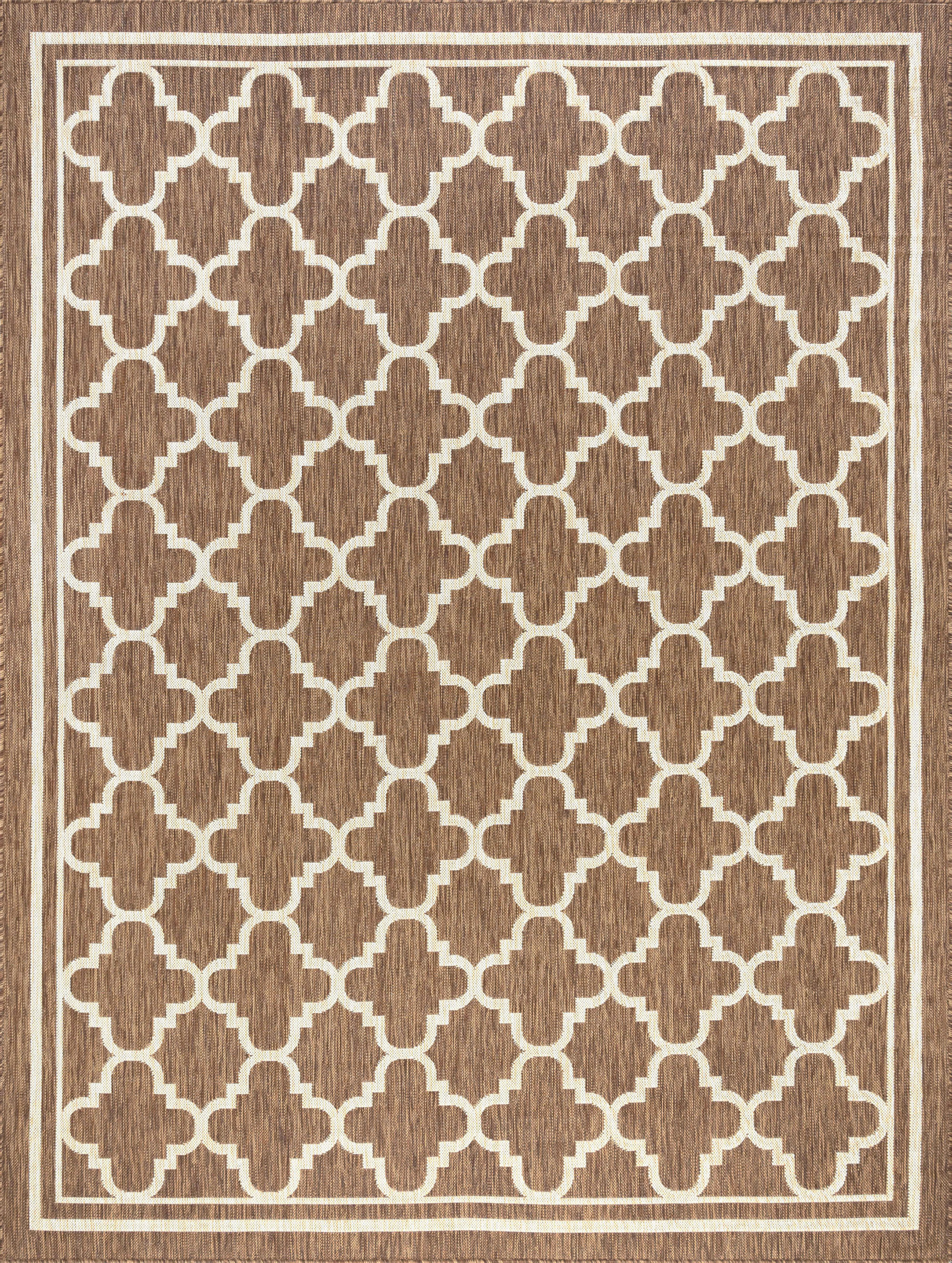 Maxy Home Hamam Collection Rubber Back Trellis Area Rugs