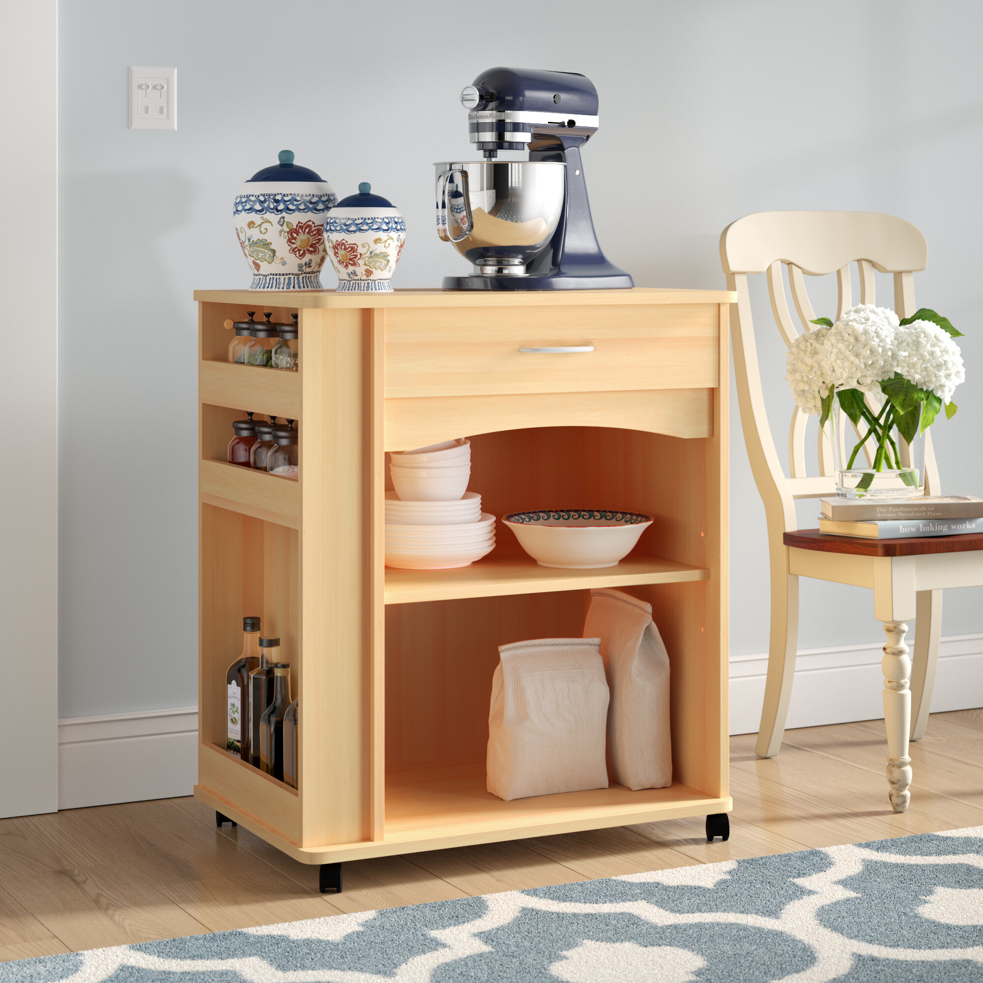 Mazon 35" Kitchen Pantry