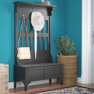 McCordsville Full Hall Tree