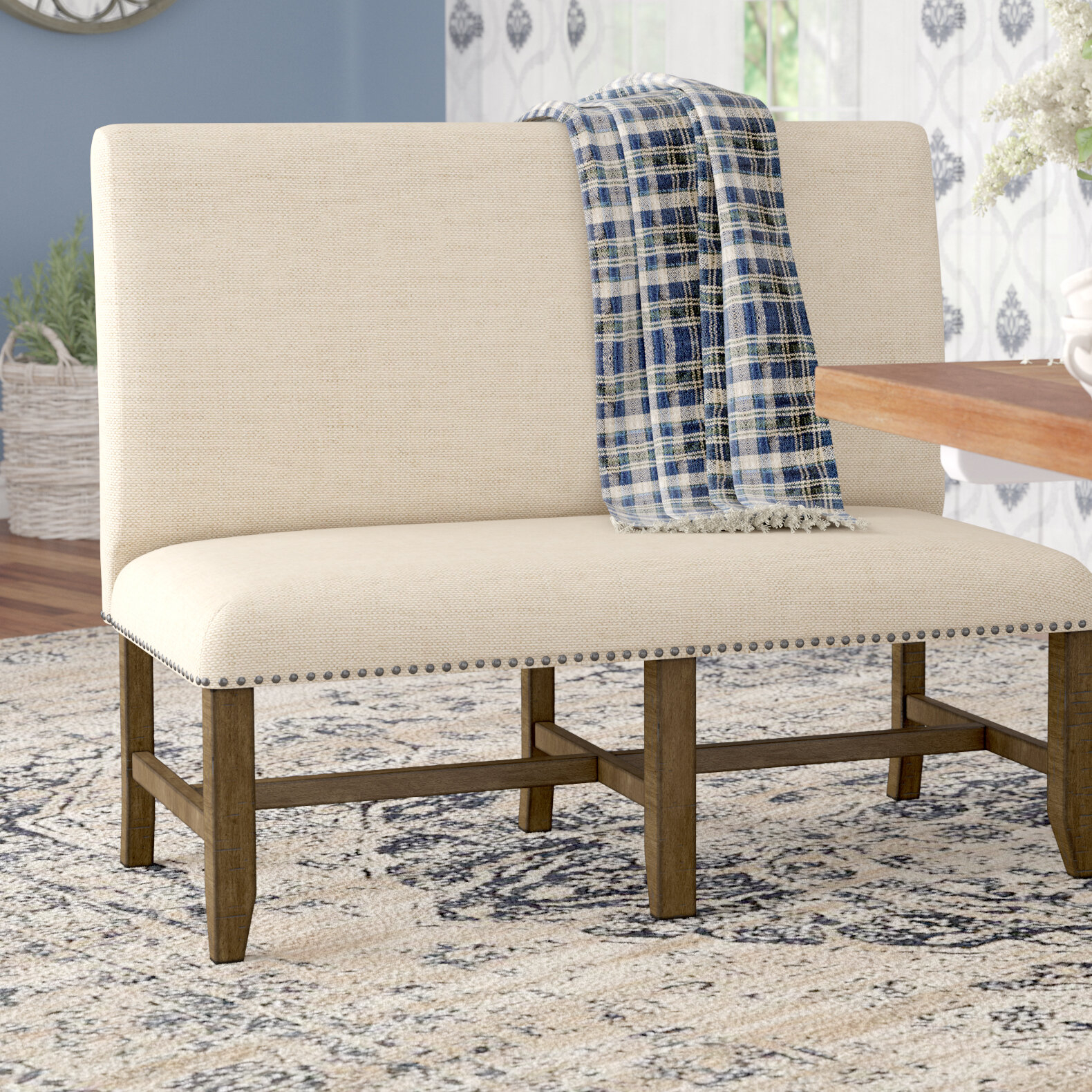 Melstone Upholstered Bench