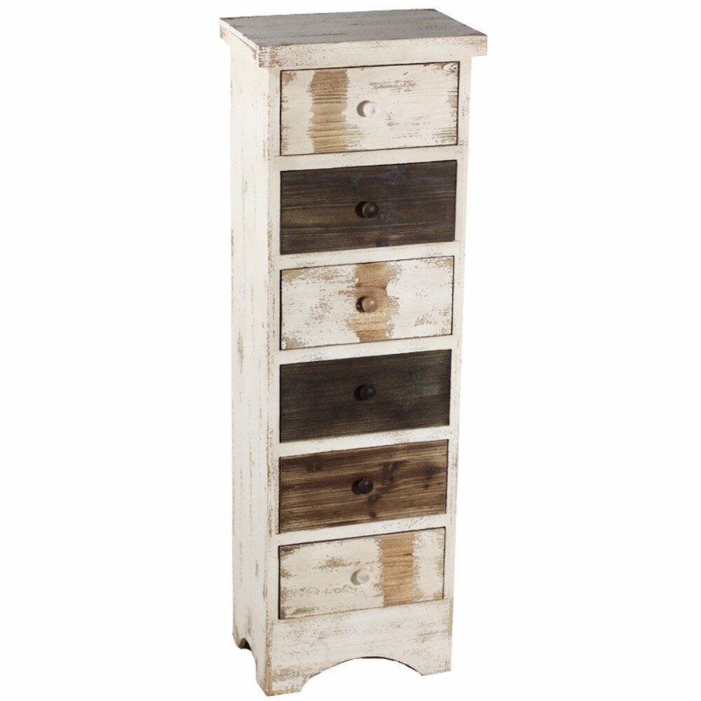 Merrow 6 Drawer Lingerie Chest