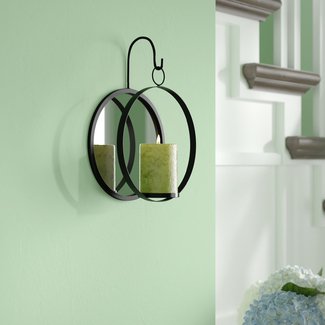 Mirror Candle Wall Sconce - VisualHunt