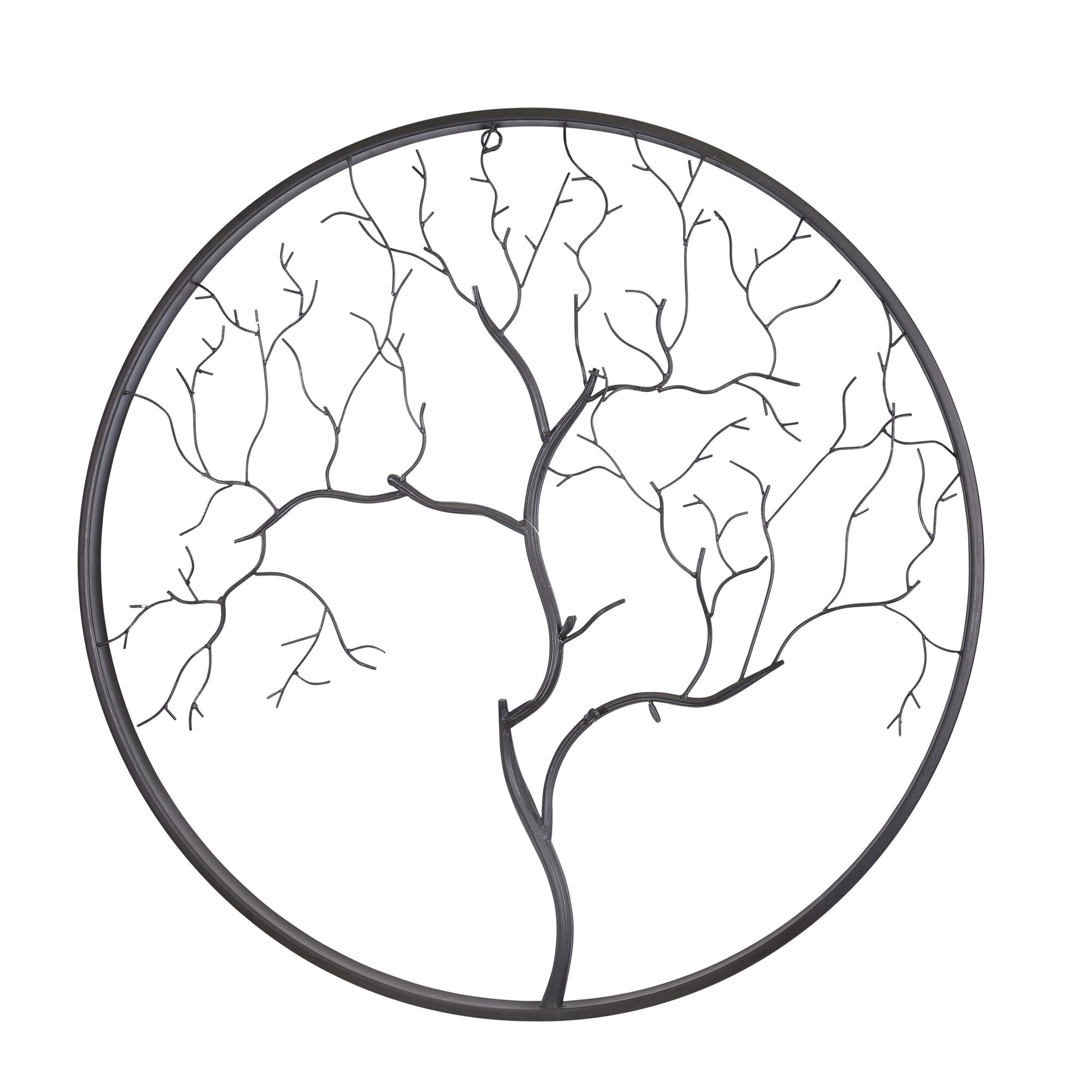 Metal Tree Wall Décor
