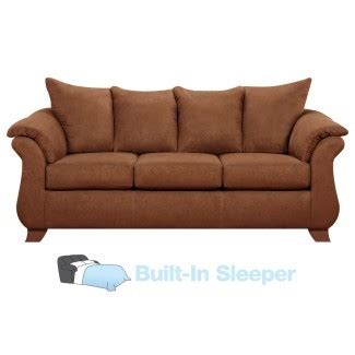 Microfiber Queen Sleeper Sofa Cooper Microfiber Queen ...