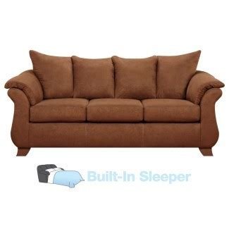 Microfiber Queen Sleeper Sofa Cooper Microfiber Queen ...