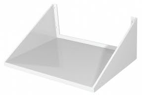 Microwave 12" H Shelving Unit