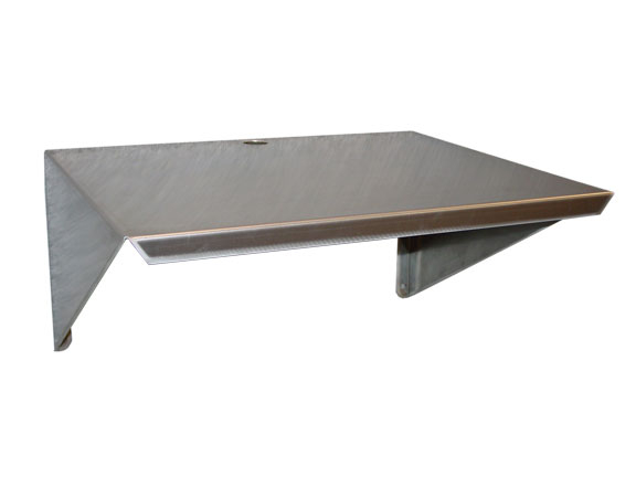 Microwave Wall Mount 12" H Shelving Unit