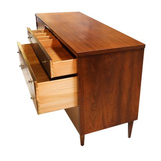 Mid Century Modern Bassett Dresser Credenza