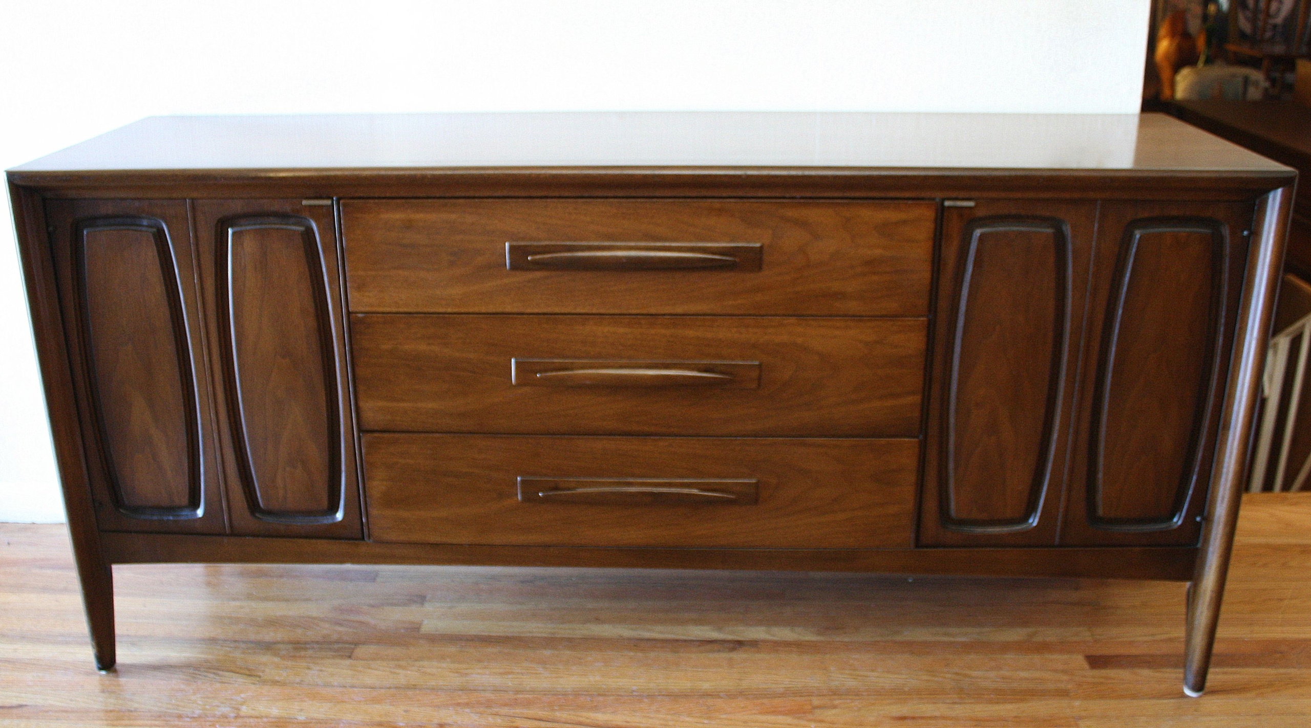 Mid Century Modern Broyhill Emphasis Credenza | Picked Vintage