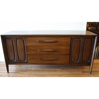 Mid Century Modern Broyhill Emphasis Credenza | Picked Vintage