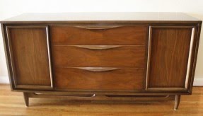 Mid Century Modern Credenza and Desk by Huntley | Picked