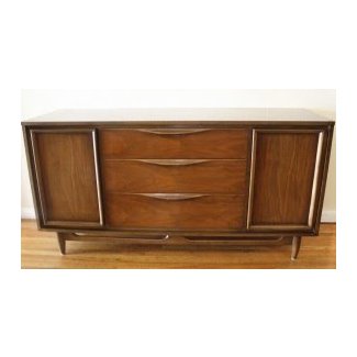Mid Century Modern Credenza and Desk by Huntley | Picked