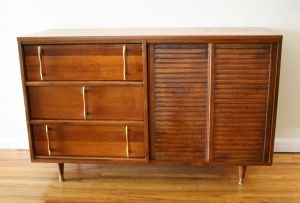 Mid Century Modern Credenza | Picked Vintage