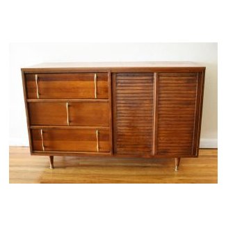 Mid Century Modern Credenza | Picked Vintage