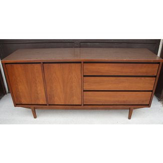 Mid Century Modern Credenza | Picked Vintage