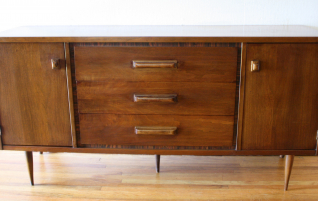 Mid Century Modern Credenzas | Picked Vintage