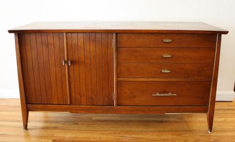 Mid Century Modern Mini Credenza by Harmony House | Picked