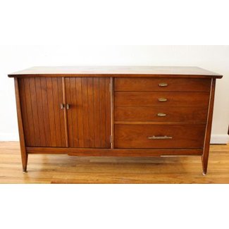 Mid Century Modern Mini Credenza by Harmony House | Picked