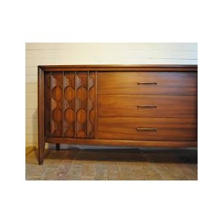 Mid Century Modern Walnut Credenza | Phylum Furniture