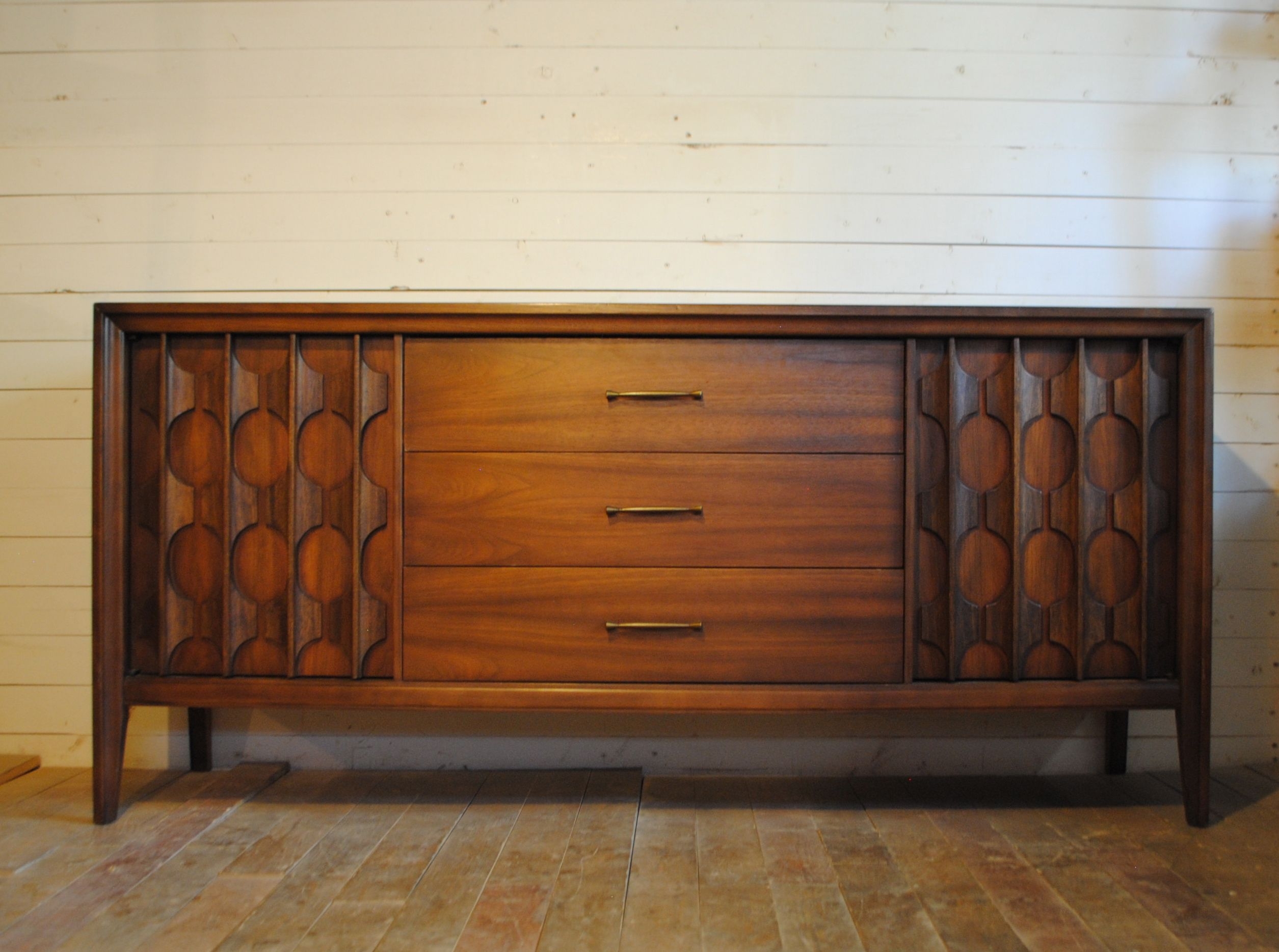 Mid Century Modern Walnut Credenza | Phylum Furniture