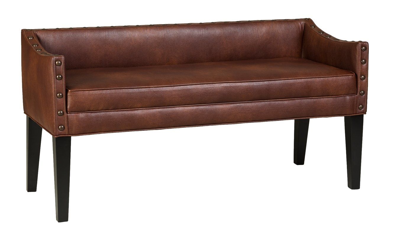 Miesha Modern Upholstered Bench