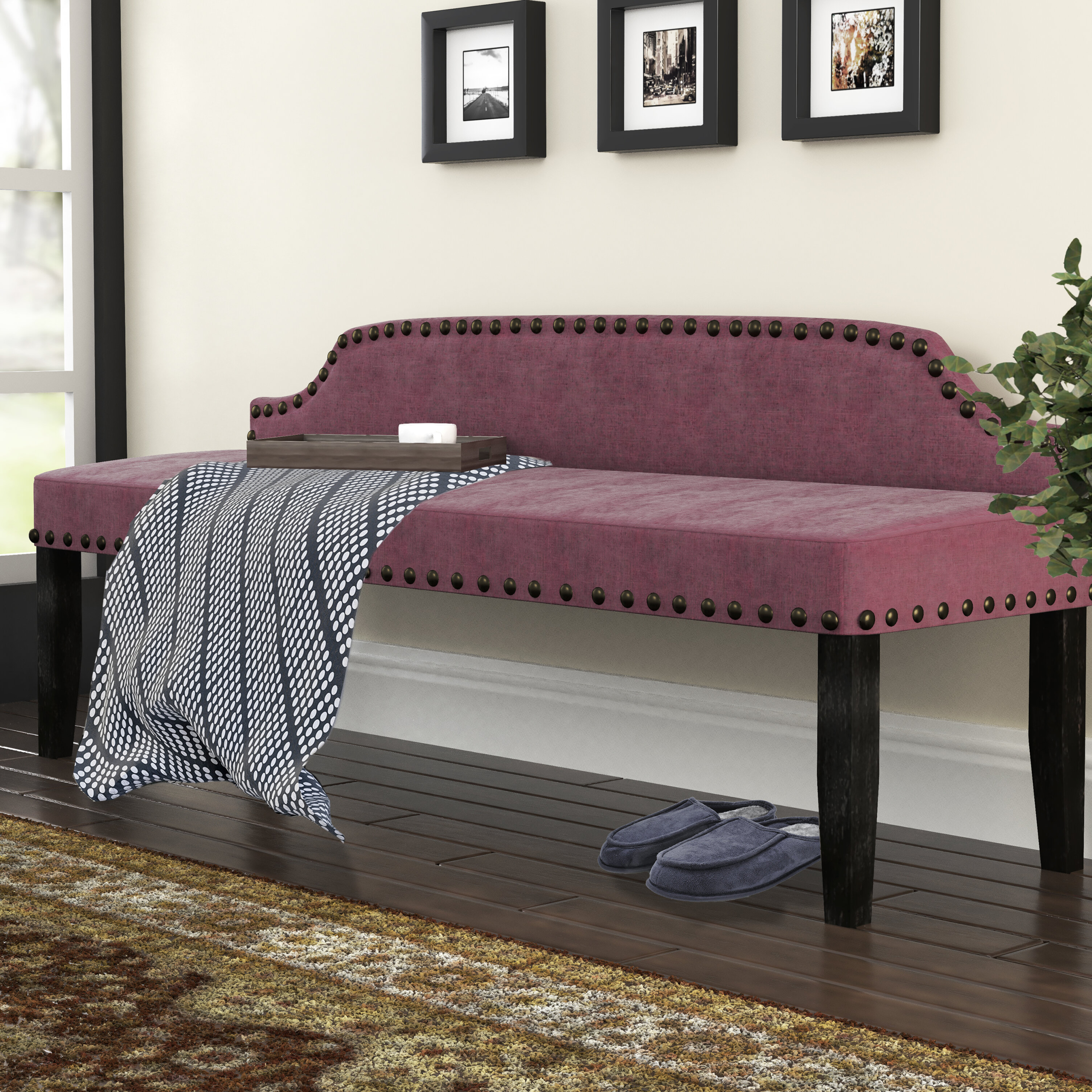 Millersburg Upholstered Bench