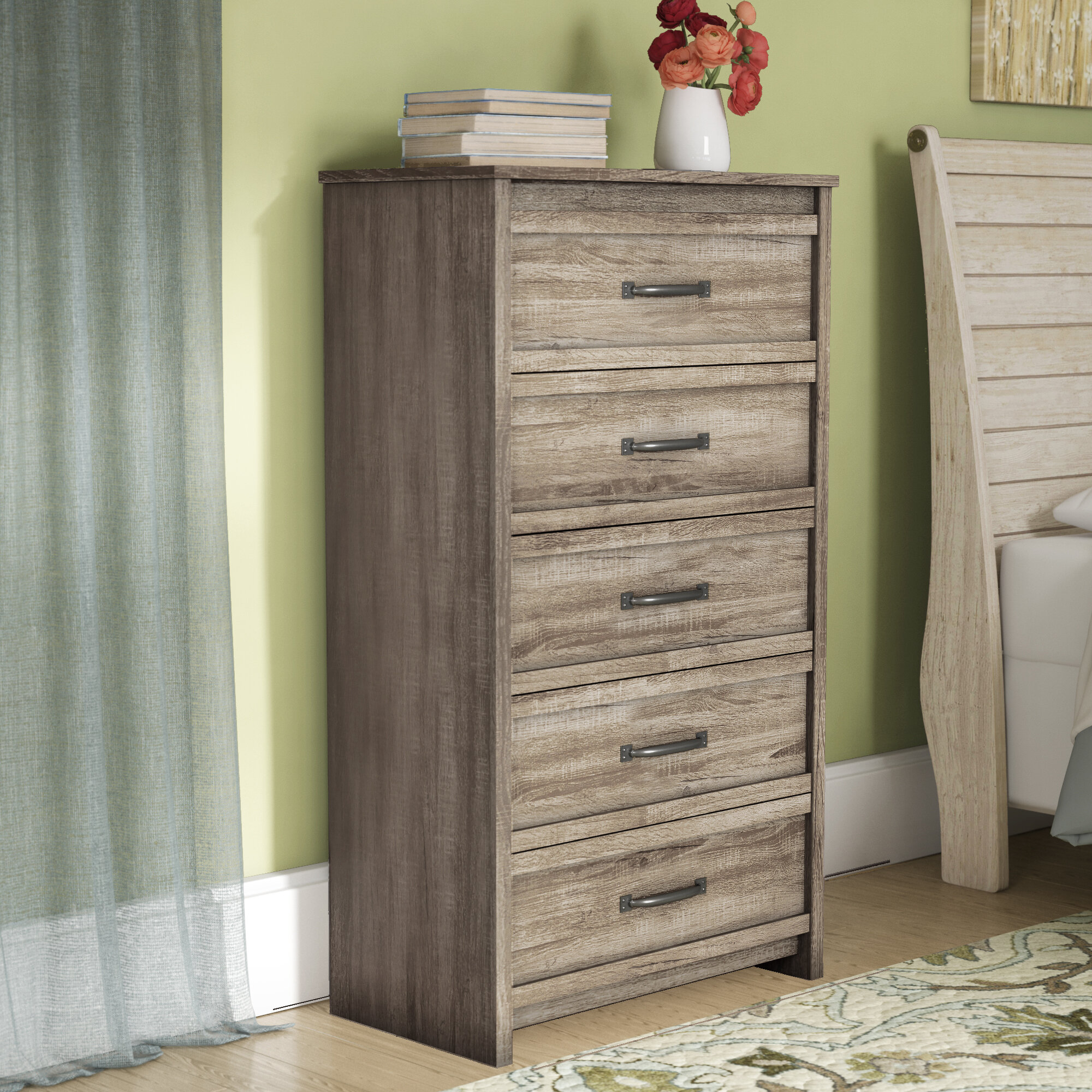 Millom 5 Drawer Dresser