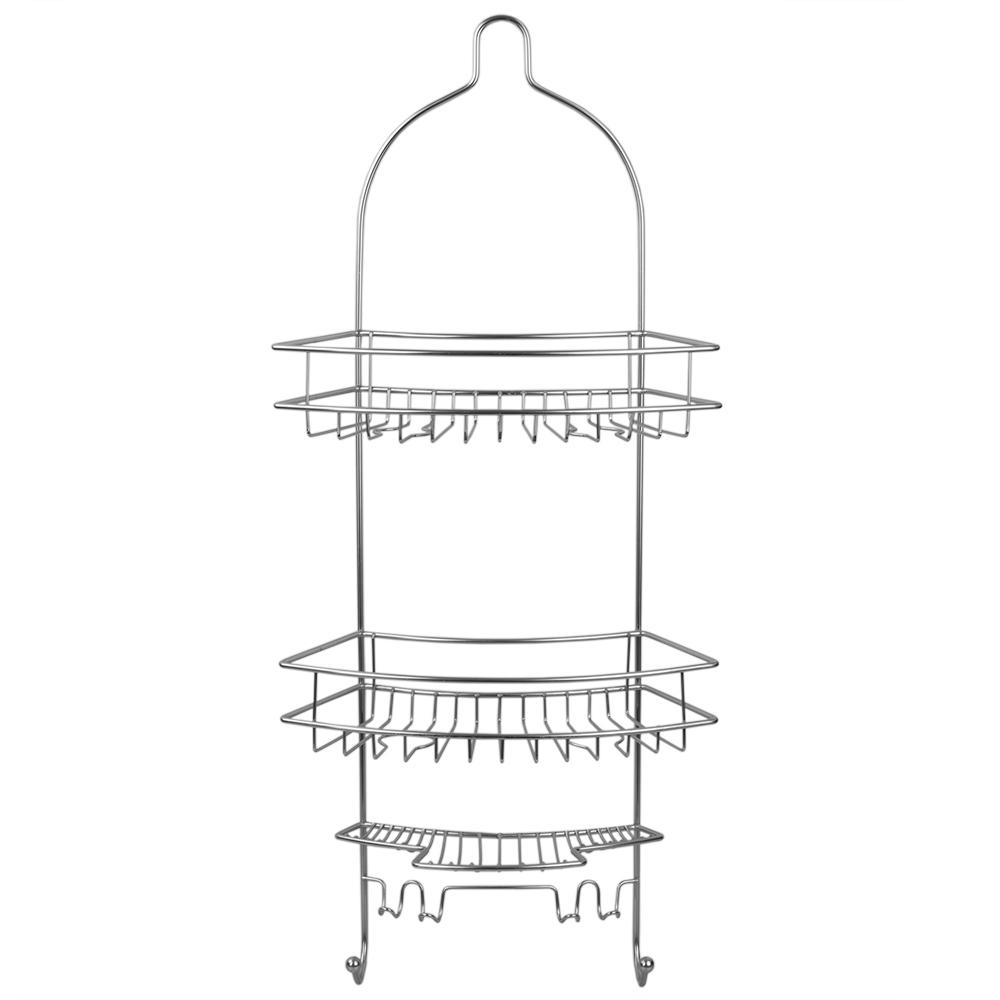 Minimal Anti-Slip 3 Shelf Shower Caddy