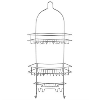 Minimal Anti-Slip 3 Shelf Shower Caddy