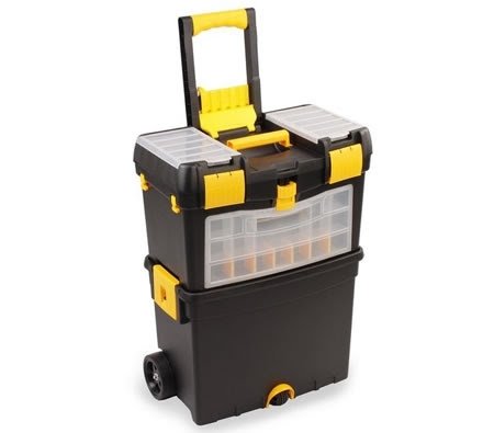 Mobile Tool Box with Wheels | Crazy Sales
