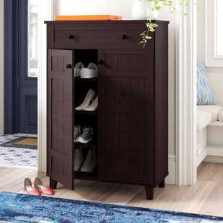 Tall Wood Storage Cabinets With Doors - VisualHunt