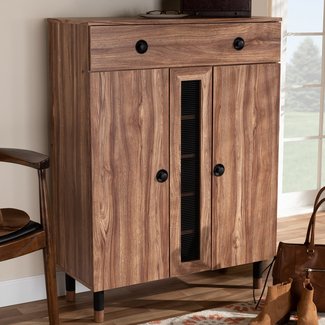 Shoe Cabinet With Doors - VisualHunt