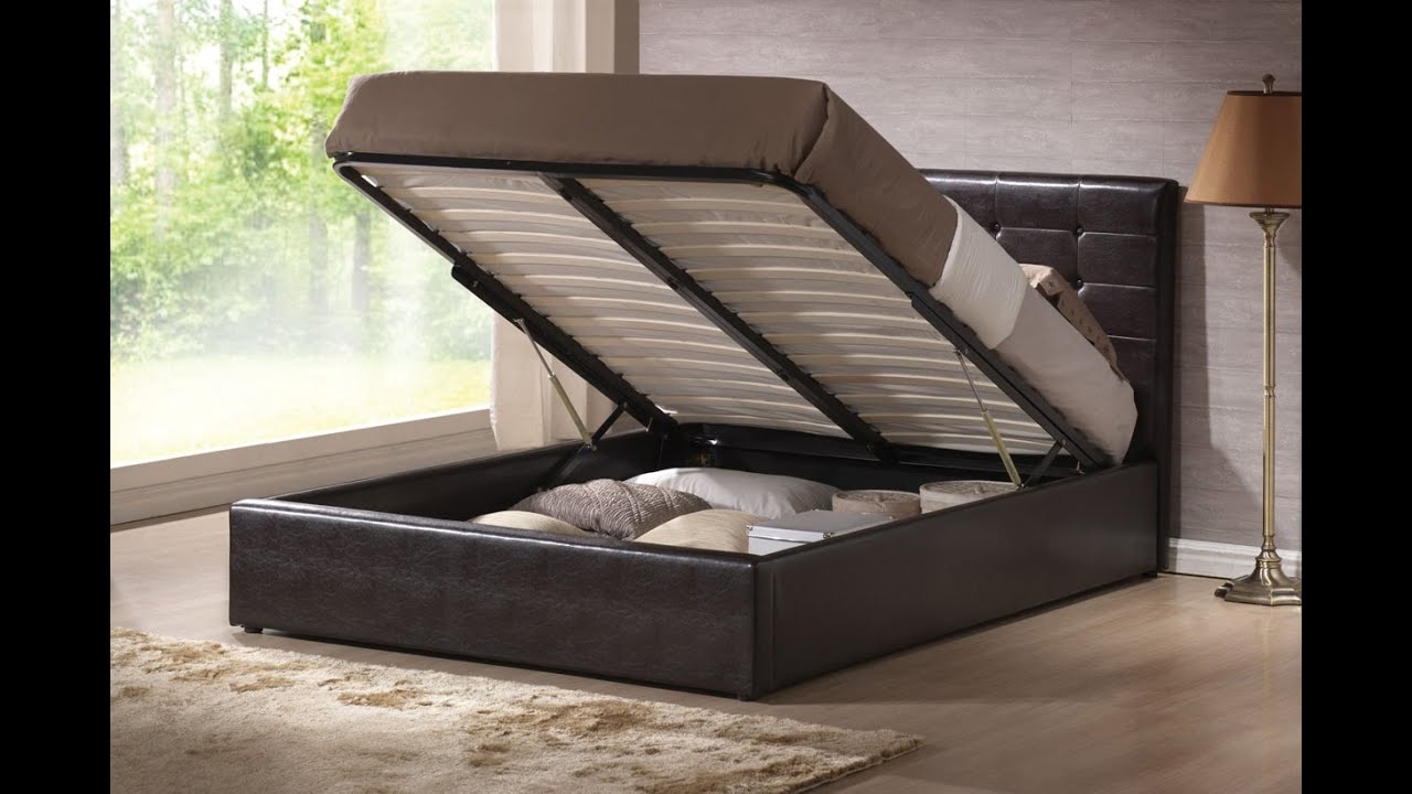 Lift Up Storage Bed Visualhunt, Lift King Bed